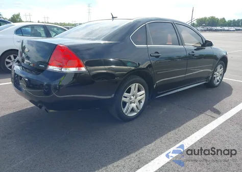 2016 Chevrolet Impala Limited Lt из США, поврежденный, VIN 2G1WB5E35G1104074